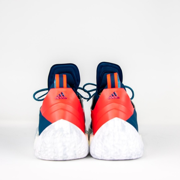 Adidas Harden Vol 2 Blue Night Basketball Shoes - Picture 4 of 8